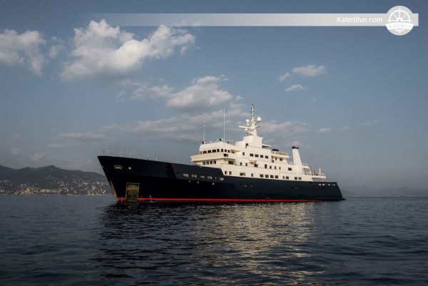 15-Day Fully-Crewed 72m Luxury Yacht Charter from Brest to the Azores, Madeira and Return to Brest