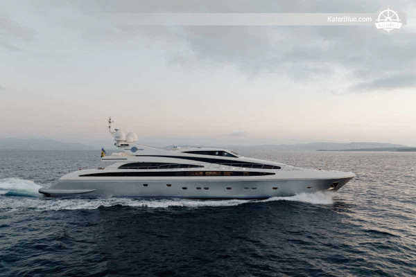40.55m ISA High-Speed Luxury Yacht for Sale in Cannes, France