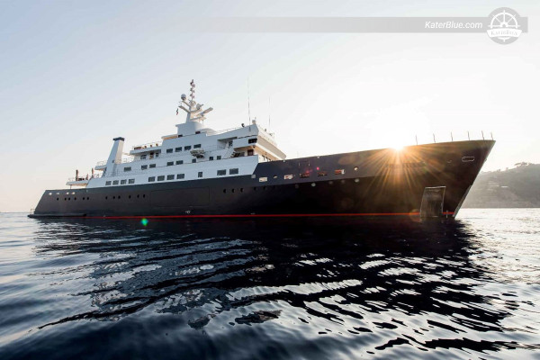 13-Day Fully-Crewed 72m Luxury Yacht Charter from Brest to Shannon Estuary via the Channel Islands and Ireland