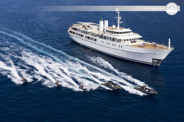 17-Day 70m Fully Crewed Luxury Yacht Charter from Brest to Spain, Portugal, Barcelona and Marseille for 26 Guests