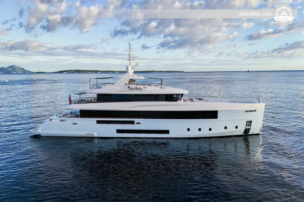 Admiral Atos 47.5m Aluminium Motor Yacht 2021 (2024–2025 Refit) VAT Paid Malta Flag Vallauris France