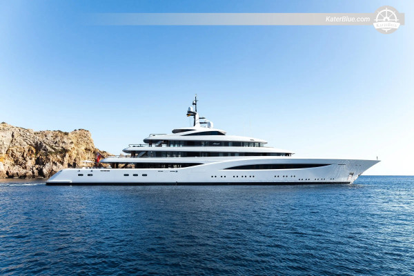 14-Day Feadship 317ft Luxury Voyage from Muscat to Paphos via Red Sea, Suez Canal, Alexandria and Cyprus