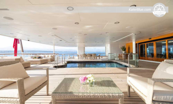 14-Day Fully Crewed 303ft Luxury Motor Yacht Charter from Athens through Santorini, Turkey and Cyprus
