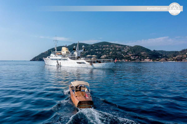 16-Day Brest Private Yacht Charter via Saint-Malo, Cherbourg, Bilbao, Barcelona, Marseille, Saint-Tropez, Cannes, Genoa and La Spezia
