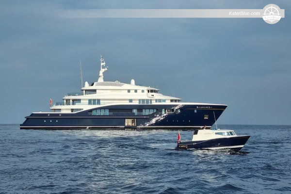 18-Day Fully Crewed 97m Lurssen Yacht Charter from Brest via Lisbon, Mallorca, Corsica and Toulon