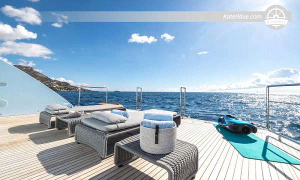 Admiral Atos 47.5m Aluminium Motor Yacht 2021 (2024–2025 Refit) VAT Paid Malta Flag Vallauris France
