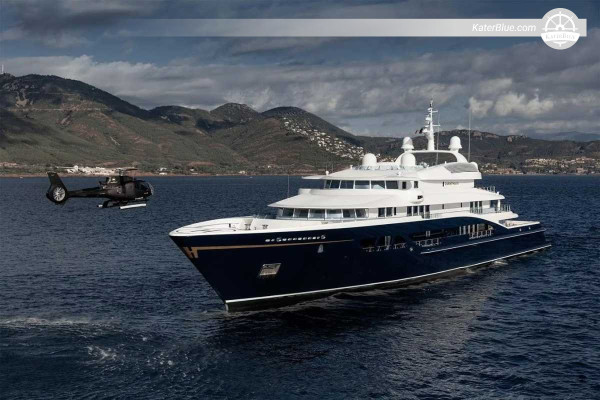 17-Day Fully Crewed 97m Lurssen Yacht Charter from Brest via Vigo, Lisbon, Cádiz, Barcelona and Marseille