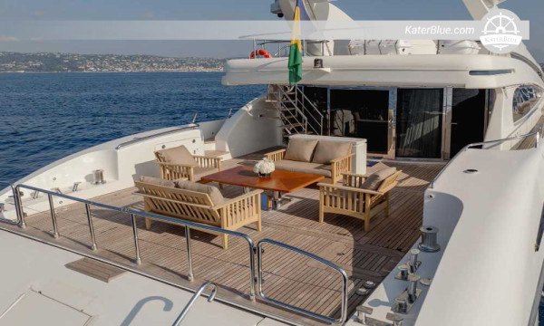 40.55m ISA High-Speed Luxury Yacht for Sale in Cannes, France