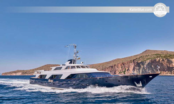 Picchiotti 40.78m 1981/2014 Refit Luxury Motor Yacht for Sale in Athens, Greece