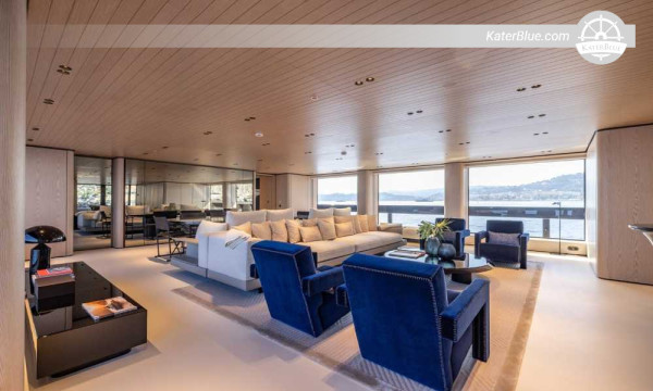 Sanlorenzo 57Steel 56.7m Luxury Yacht for Sale – 2023 – Liguria, Italy