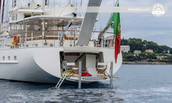 43.62m Steel Bluewater Sailing Yacht for Sale in Genova, Italy