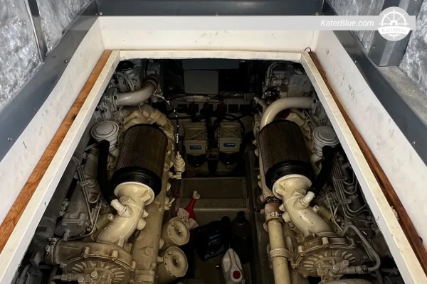 2004 Cayman Yachts 58 WA for Sale – 17.67m Motor Yacht in Ta' Xbiex, Malta