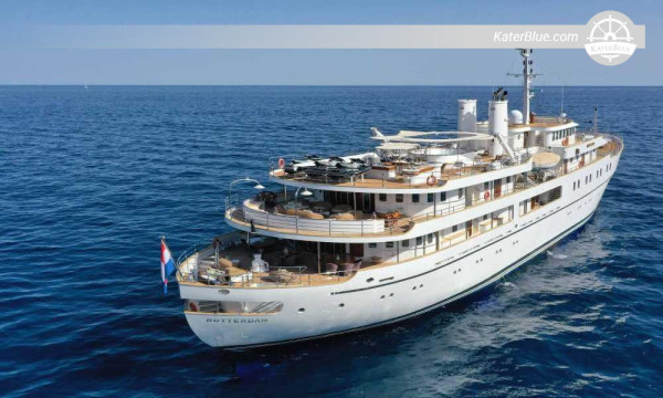 16-Day Luxury Yacht Charter from Brest to Barcelona, Saint-Tropez, Cannes, Genoa and La Spezia on a Fully Crewed 70m Yacht