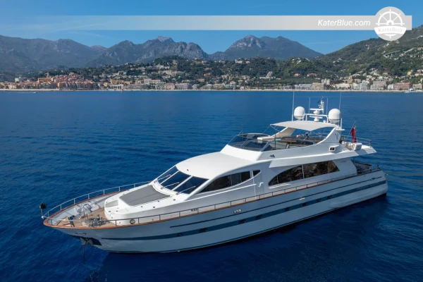Falcon 86 1999 for Sale – 23.42m Motor Yacht in Menton, France