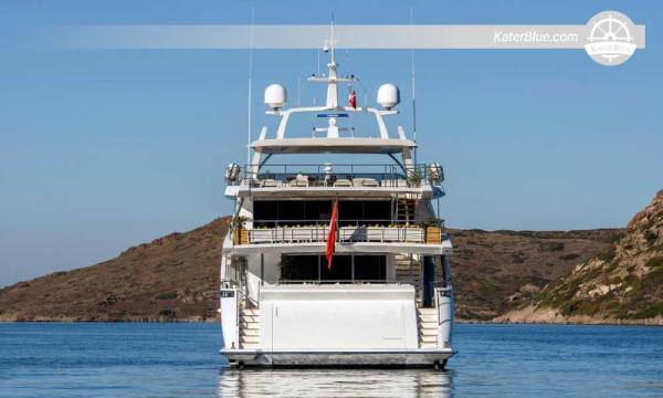 Benetti Fast 125 Yacht for Sale in Milas, Turkey
