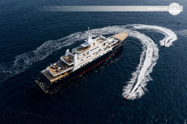 12-Day Fully-Crewed 72m Luxury Yacht Charter from Brest to Southampton via Brittany, Normandy and the Channel Islands