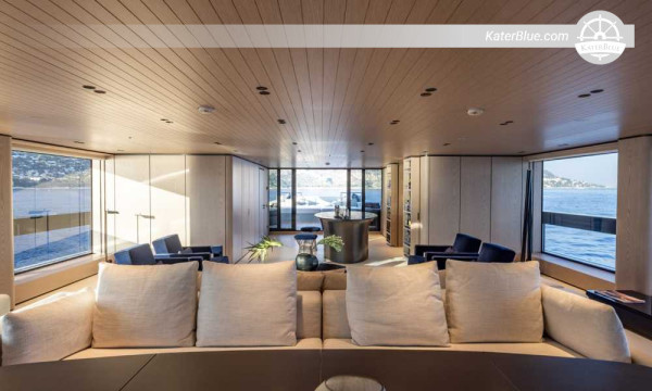 Sanlorenzo 57Steel 56.7m Luxury Yacht for Sale – 2023 – Liguria, Italy