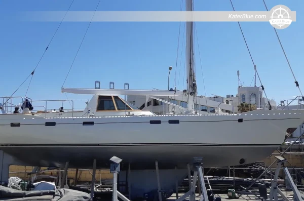 2014 Van De Stadt Stainless Steel Cutter for Sale – 16.05m Pilothouse Sailing Yacht in Ta' Xbiex, Malta