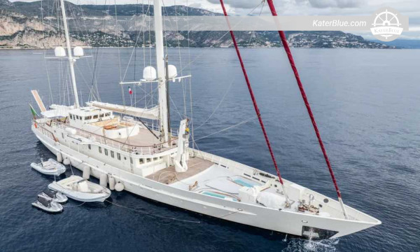 43.62m Steel Bluewater Sailing Yacht for Sale in Genova, Italy