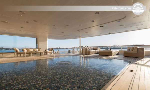 14-Day Fully Crewed 303ft Luxury Yacht Charter from Athens through Greece, Montenegro, Croatia and Italy