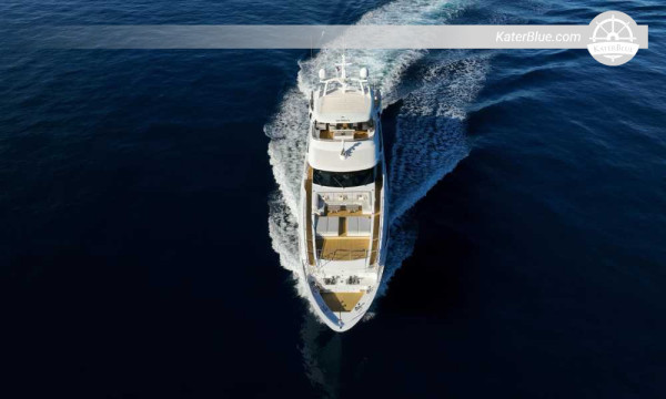 Benetti Fast 125 Yacht for Sale in Milas, Turkey