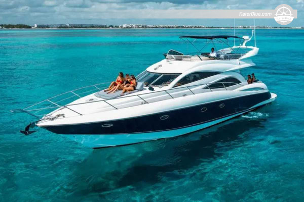 Sunseeker Manhattan 56 2003 for Sale 17m Yacht Cancun