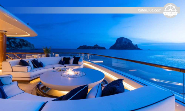 17-Day Luxury Yacht Charter from Brest to Brittany, Normandy, Iberia and the Western Mediterranean