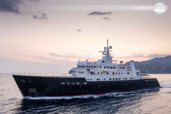 13-Day Fully-Crewed 72m Luxury Yacht Charter from Brest to Bilbao via Brittany, Normandy, Bordeaux and Spain's Atlantic Coast
