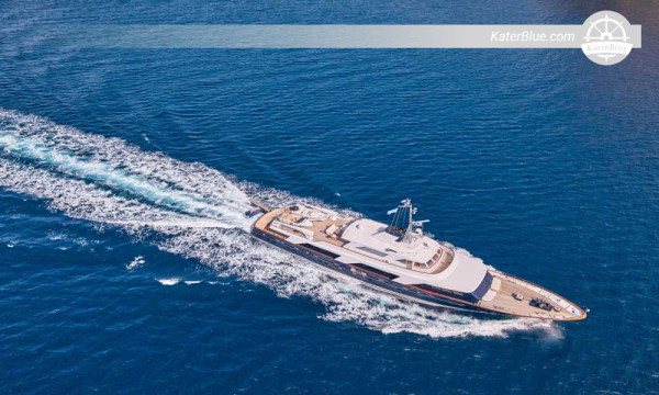 Picchiotti 40.78m 1981/2014 Refit Luxury Motor Yacht for Sale in Athens, Greece