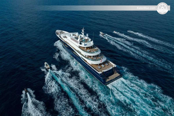 97m Lurssen Superyacht Charter - 15 Days Nice, Corsica, Mallorca, Ibiza, Sardinia & Italy Coast Circuit