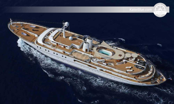 16-Day Fully Crewed 70m Luxury Yacht Charter from Brest to Brittany, Normandy, Spain, Portugal and Gibraltar for 26 Guests