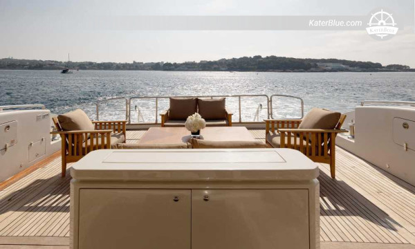 40.55m ISA High-Speed Luxury Yacht for Sale in Cannes, France