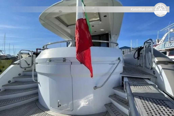 2008 North Pacific Dutch Explorer Trawler for Sale – 21.30m Long-Range Motor Yacht in Rome, Italy