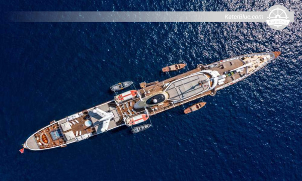 16-Day Brest Luxury Yacht Charter Through Brittany, Normandy, A Coruña, Porto, Lisbon and Gibraltar for up to 34 Guests on a Fully Crewed Heritage Superyacht