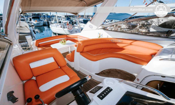 Sunseeker Portofino 35 2003 Motor Boat for Sale in Barcelona