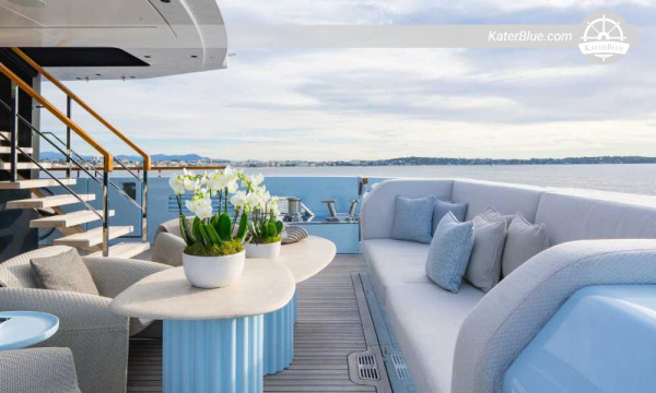 Admiral Atos 47.5m Aluminium Motor Yacht 2021 (2024–2025 Refit) VAT Paid Malta Flag Vallauris France