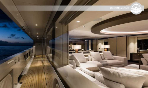 Heesen 55m Steel 2017/2023 Refitted Luxury Motor Yacht for Sale in West Palm Beach