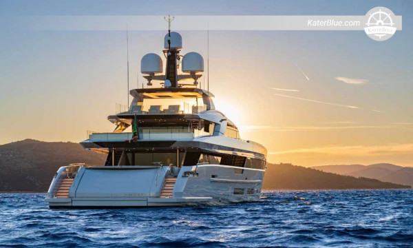 Tankoa S501 49.9m Luxury Yacht 2022 for Sale – La Spezia, Italy