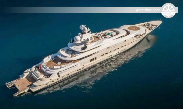 Lurssen YB100 115m 2003/2025 Refitted Luxury Superyacht for Sale in Fort Lauderdale