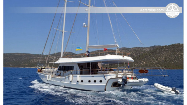 7-Night International Skippered 30m Gulet Charter from Bodrum through the South Dodecanese Islands
