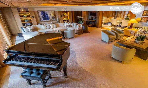 Lurssen YB100 115m 2003/2025 Refitted Luxury Superyacht for Sale in Fort Lauderdale