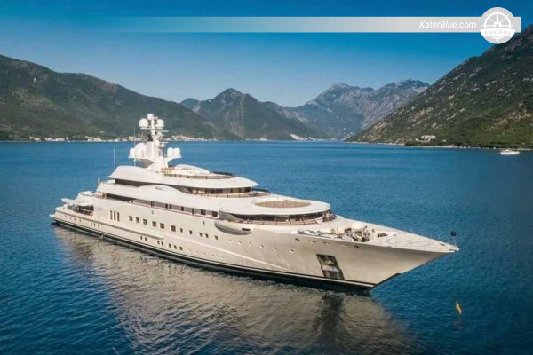 Lurssen YB100 115m 2003/2025 Refitted Luxury Superyacht for Sale in Fort Lauderdale