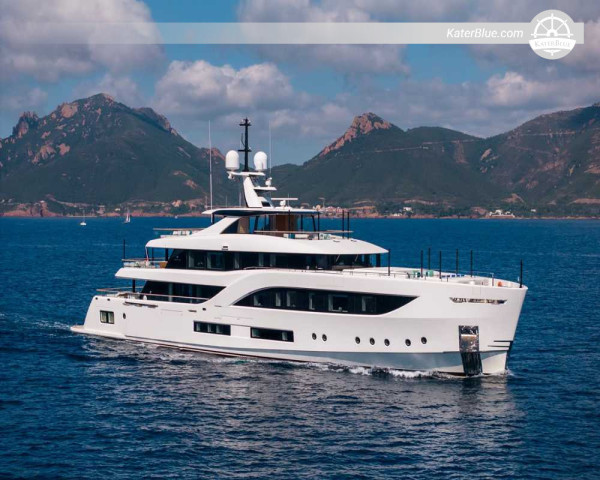 12-Day Crewed Luxury Yacht Charter from Brest to Brittany, Normandy, the Channel Islands and Southern England