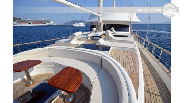 7-Night International Skippered 30m Gulet Charter from Bodrum through the South Dodecanese Islands