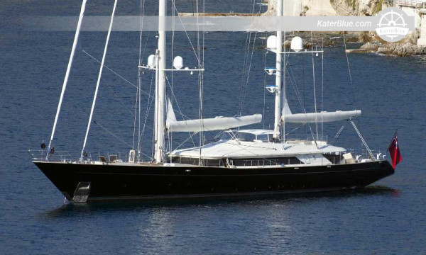 Perini Navi 56m 2009/2023 Refitted Luxury Sailing Yacht for Sale in Sardinia