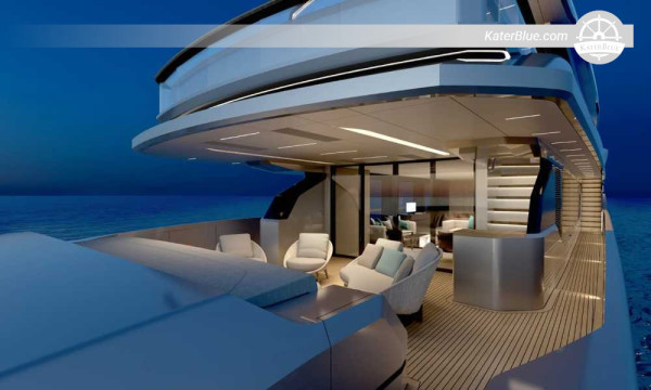 Orion One 43.8m 2026 New Luxury Motor Yacht for Sale in Altınova, Turkey