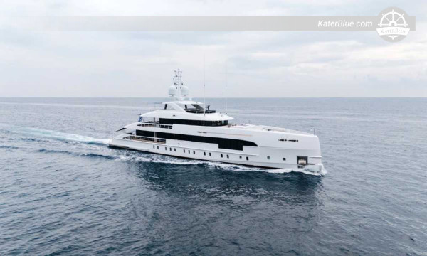 Heesen 49.8m Luxury Yacht 2021 for Sale – Brest, France
