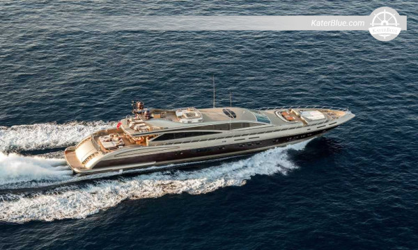 Italyachts 43.12m Luxury Yacht 2011 Sale / 2023 Refit for Sale – Imperia, Italy
