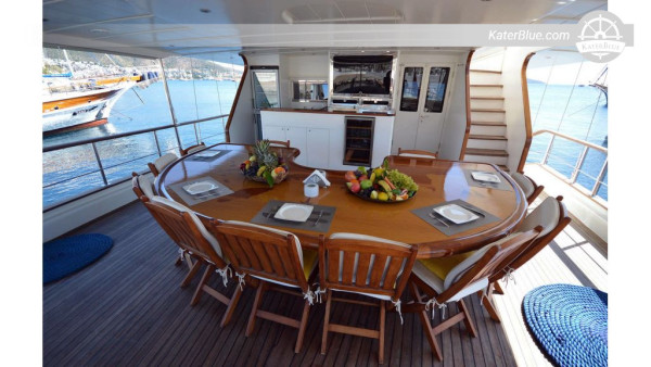 7-Night Skippered 30m Gulet Charter from Bodrum through the Gulf of Hisarönü, Turkey