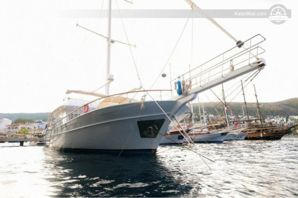 32m Luxury Gulet Charter Bodrum South Dodecanese Islands 7 Nights 12 Guests